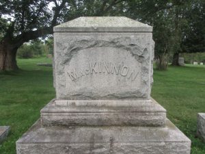 MacKinnon Family Grave