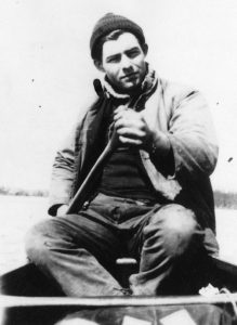Hemingway at Walloon Lake