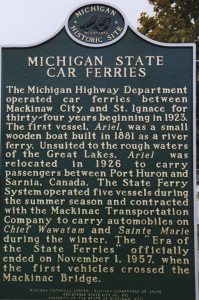 Michigan State Ferry System - Michigan State Car Ferries