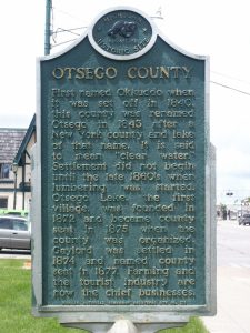 Otsego County Marker