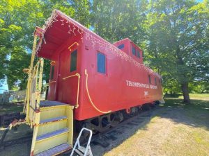 Thompsonville Junction Caboose