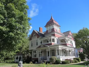 Grand Victorian Bed and Breakfast Inn Bellaire Michigan