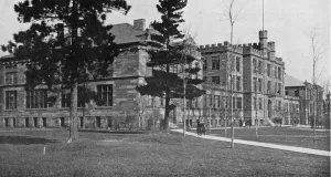 Longyear Hall of Pedagogy - Northern Michigan University 1922
