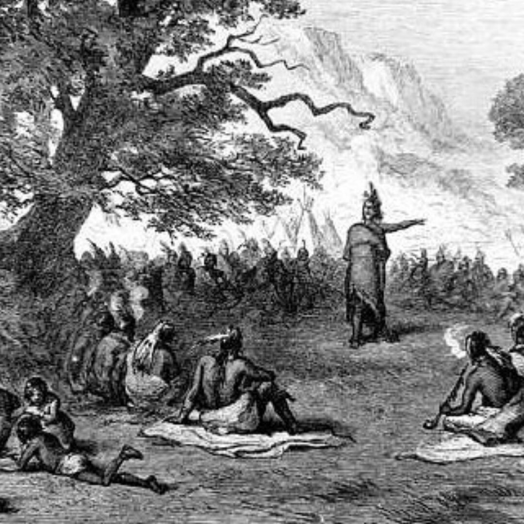 he Ojibwe Capture of Fort Michilimackinac