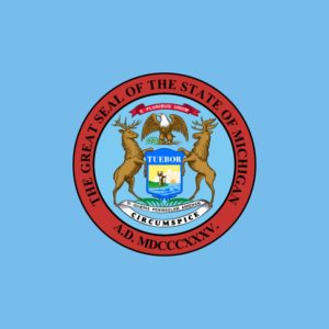Michigan’s Great Seal Is Adopted