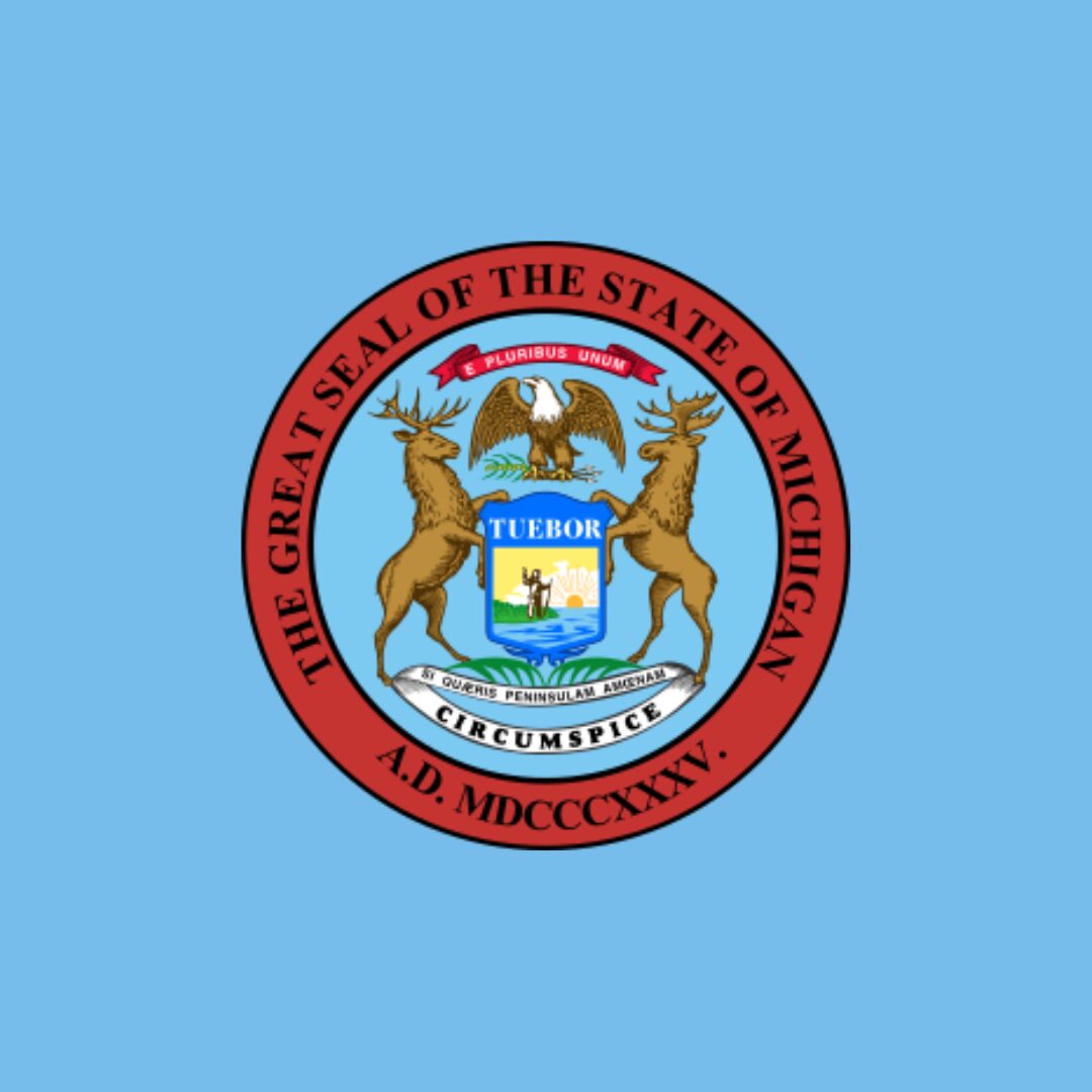 Michigan’s Great Seal Is Adopted