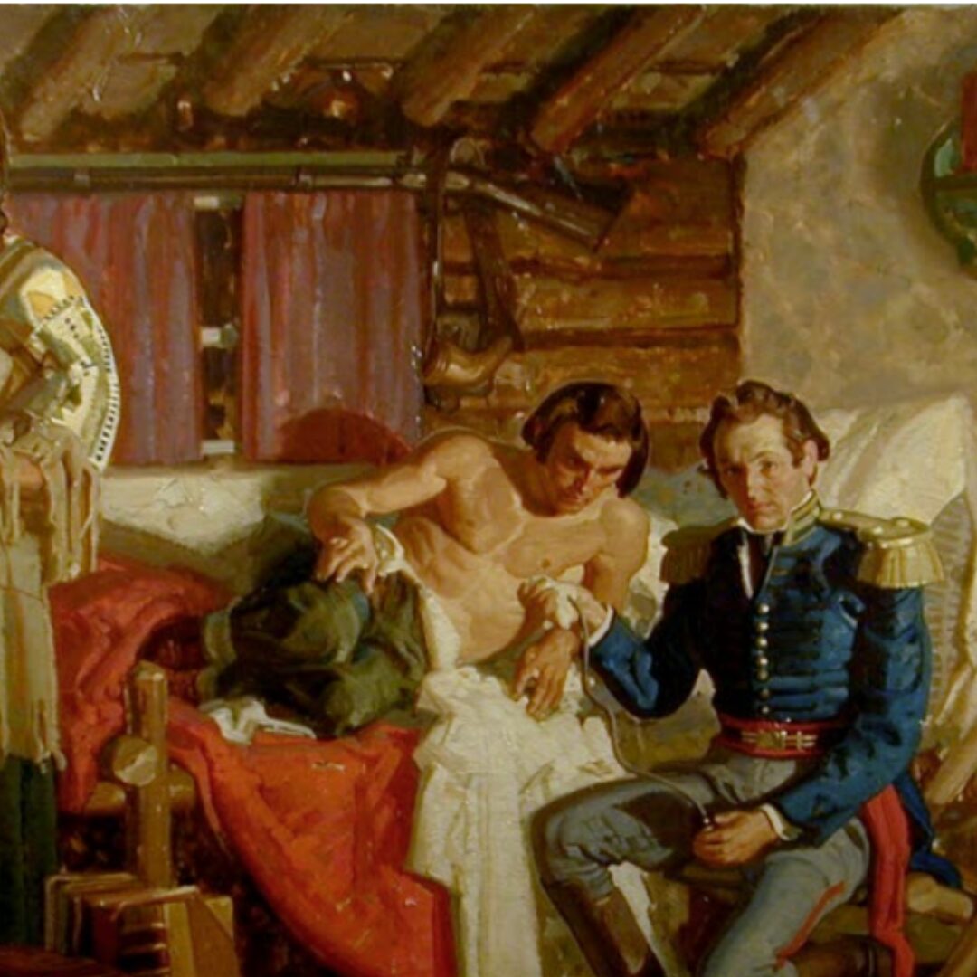 A Musket, a Stomach, and the Birth of Modern Digestive Science. Alexis St. Martin and Dr. Beaumont.