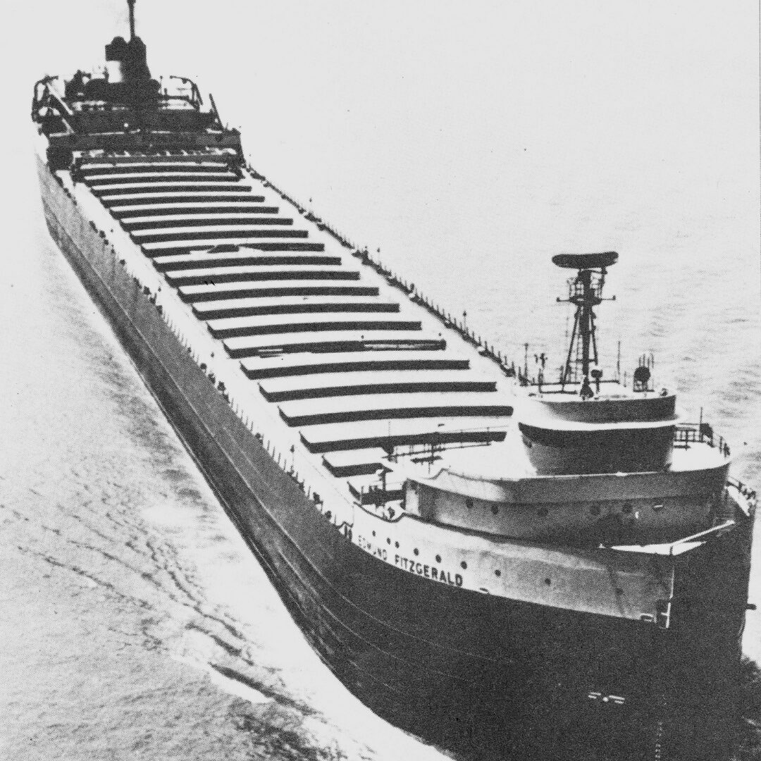 The Launch of the Edmund Fitzgerald