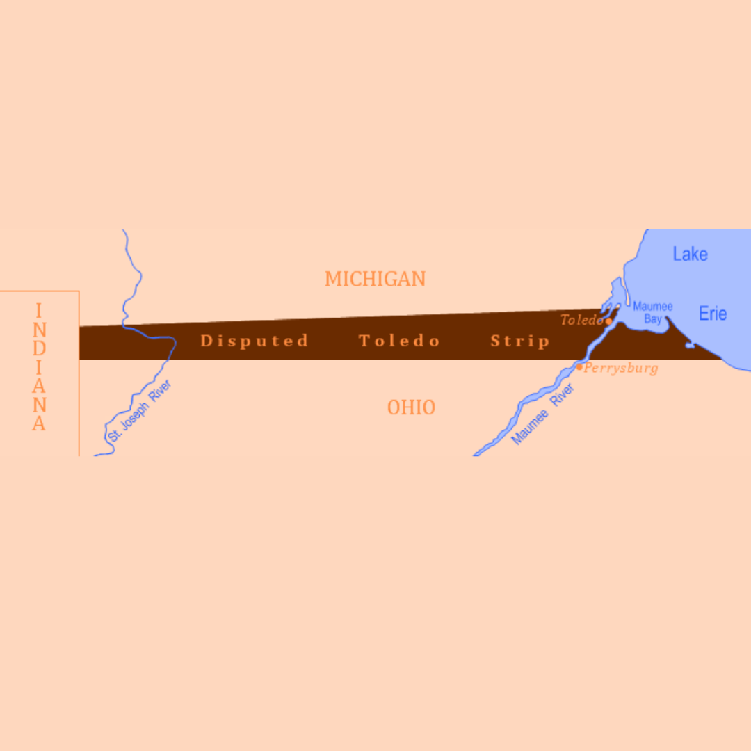 Michigan-Ohio Border Dispute Truce