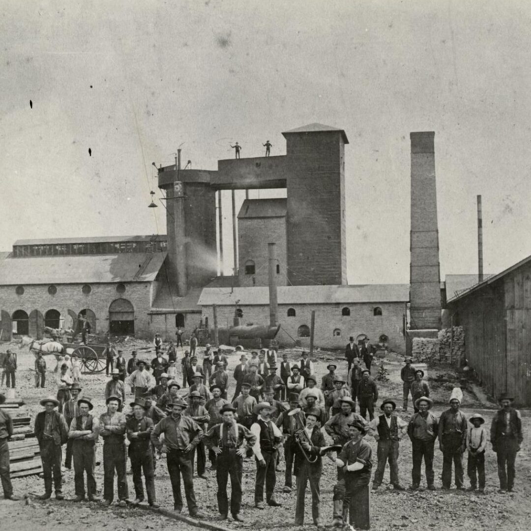 Elk Rapids Fires Its First Blast Furnace