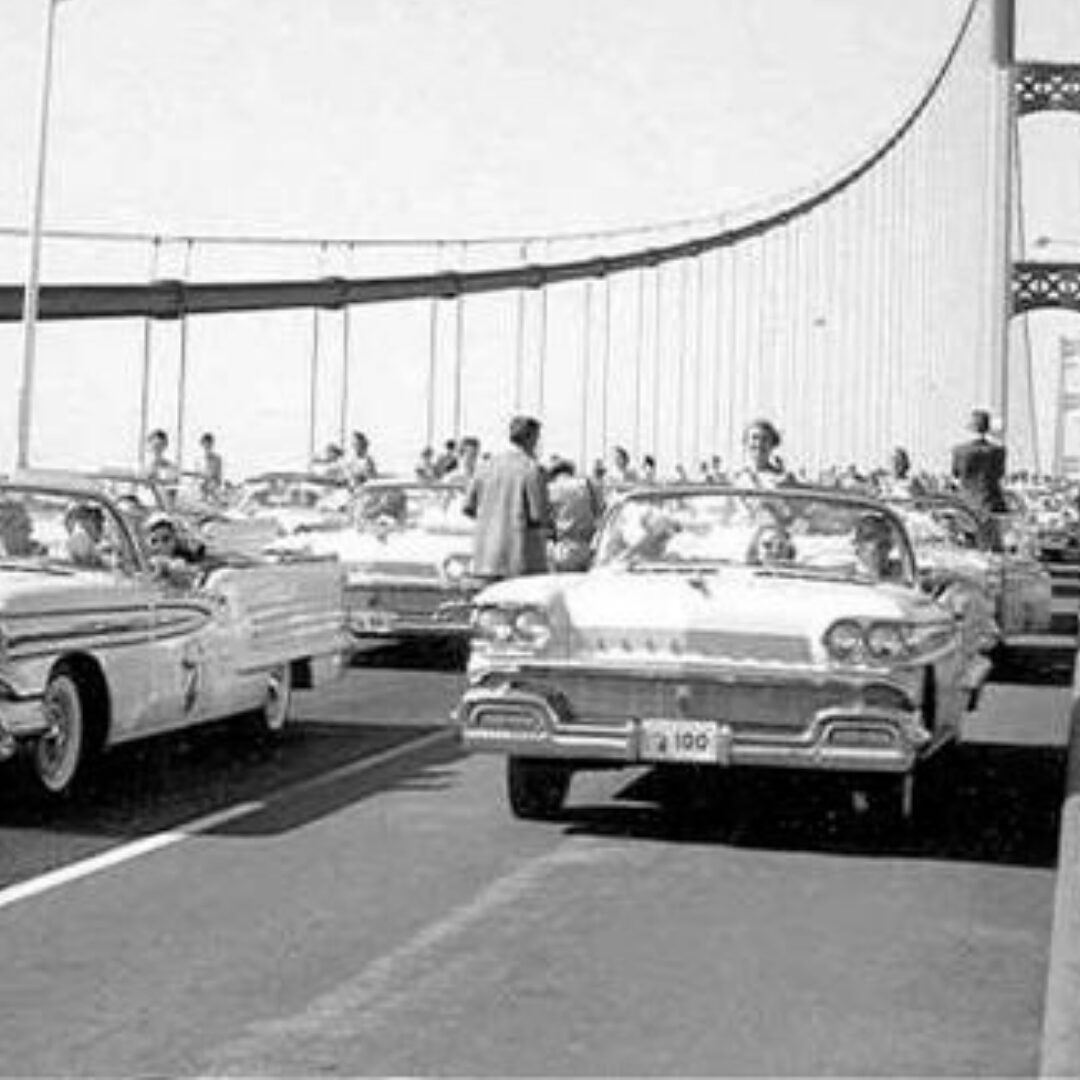 The Mackinac Bridge Dedication Festival of 1958