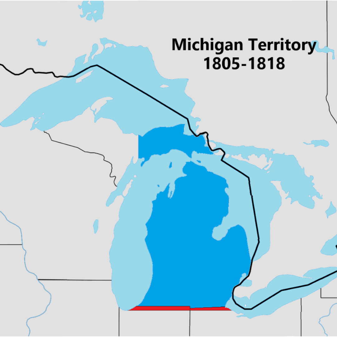 The Birth of the Michigan Territory