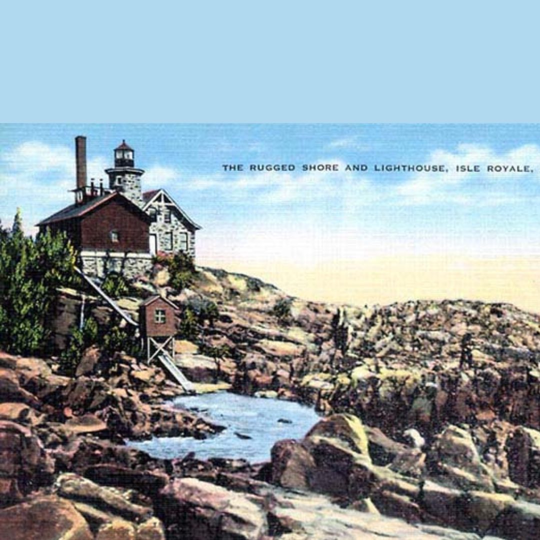 On July 1, 1882, Passage Island Lighthouse lit up Lake Superior for the first time—marking the U.S.'s northernmost beacon of light.