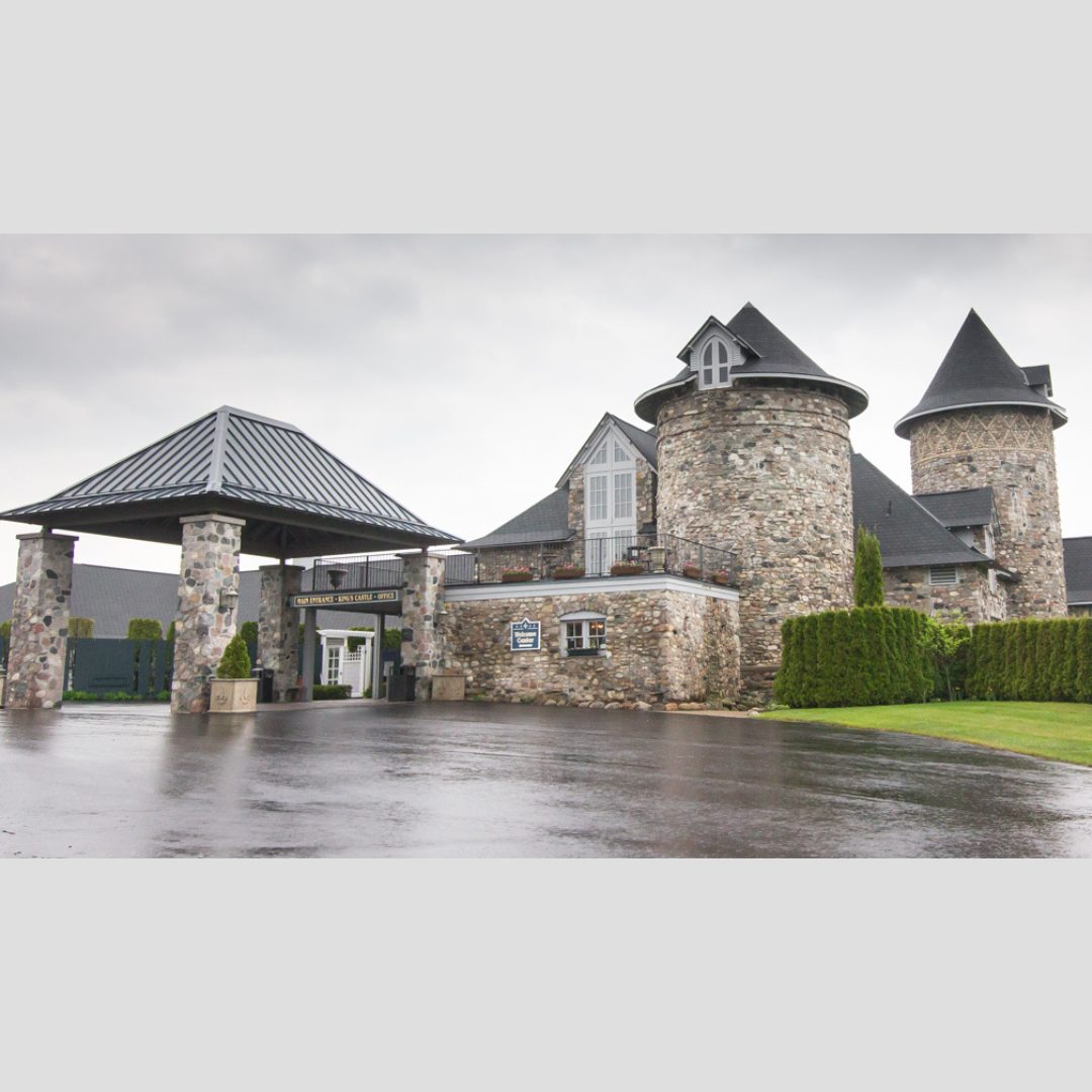 Built in 1918, Castle Farms in Charlevoix has been a dairy farm, concert venue, and now top wedding and tourist destination.