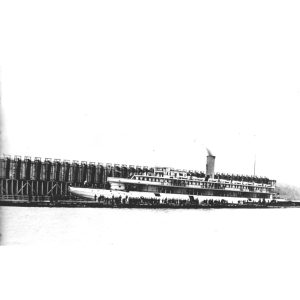On July 7, 1852, the first shipment of Lake Superior iron ore traveled by Great Lakes to Lake Erie smelters—just six barrels that changed history.