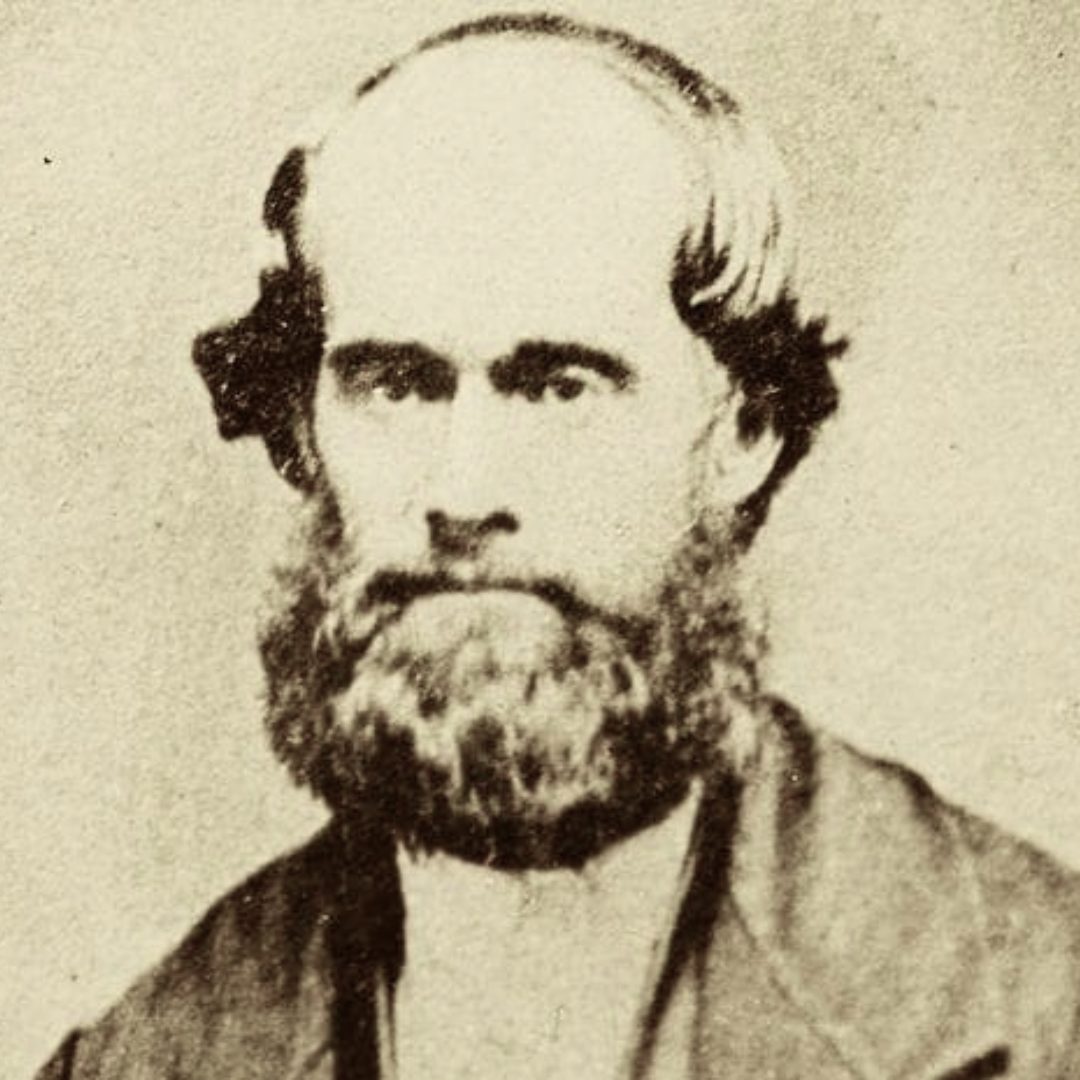 In 1843, James Strang began his rise from lawyer to prophet to crowned King of Beaver Island—America's only monarchy.