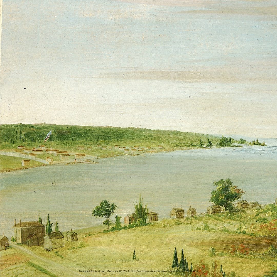 On July 20, 1668, Father Jacques Marquette founded Sault Ste. Marie—Michigan’s oldest city and a vital early hub in the Great Lakes region.