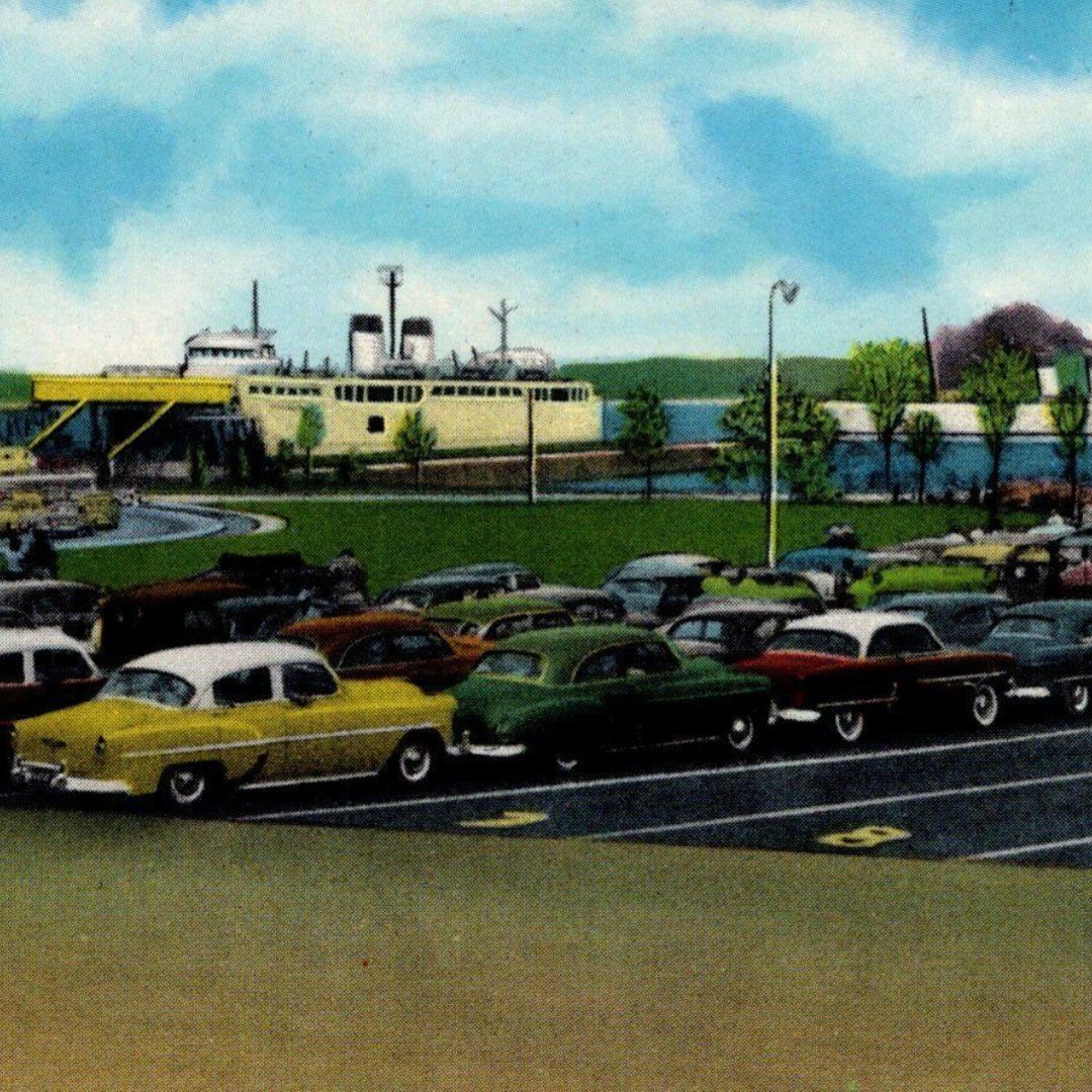 On July 31, 1923, Michigan launched its state car ferry service across the Straits of Mackinac, connecting Upper and Lower Peninsulas until 1957.