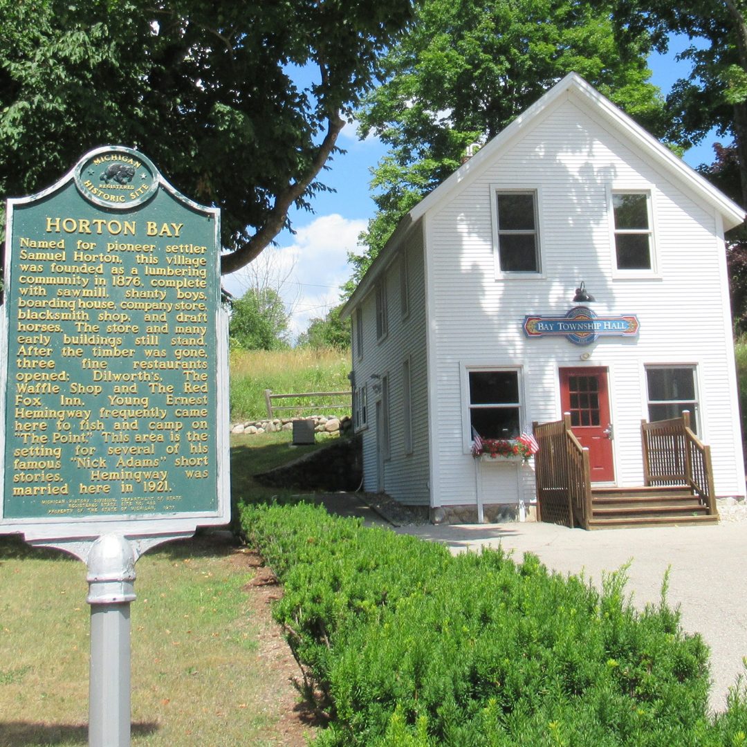 On August 1, 1856, Samuel Horton arrived on the shores of what would become Horton Bay, Michigan—an accidental stop that made history.