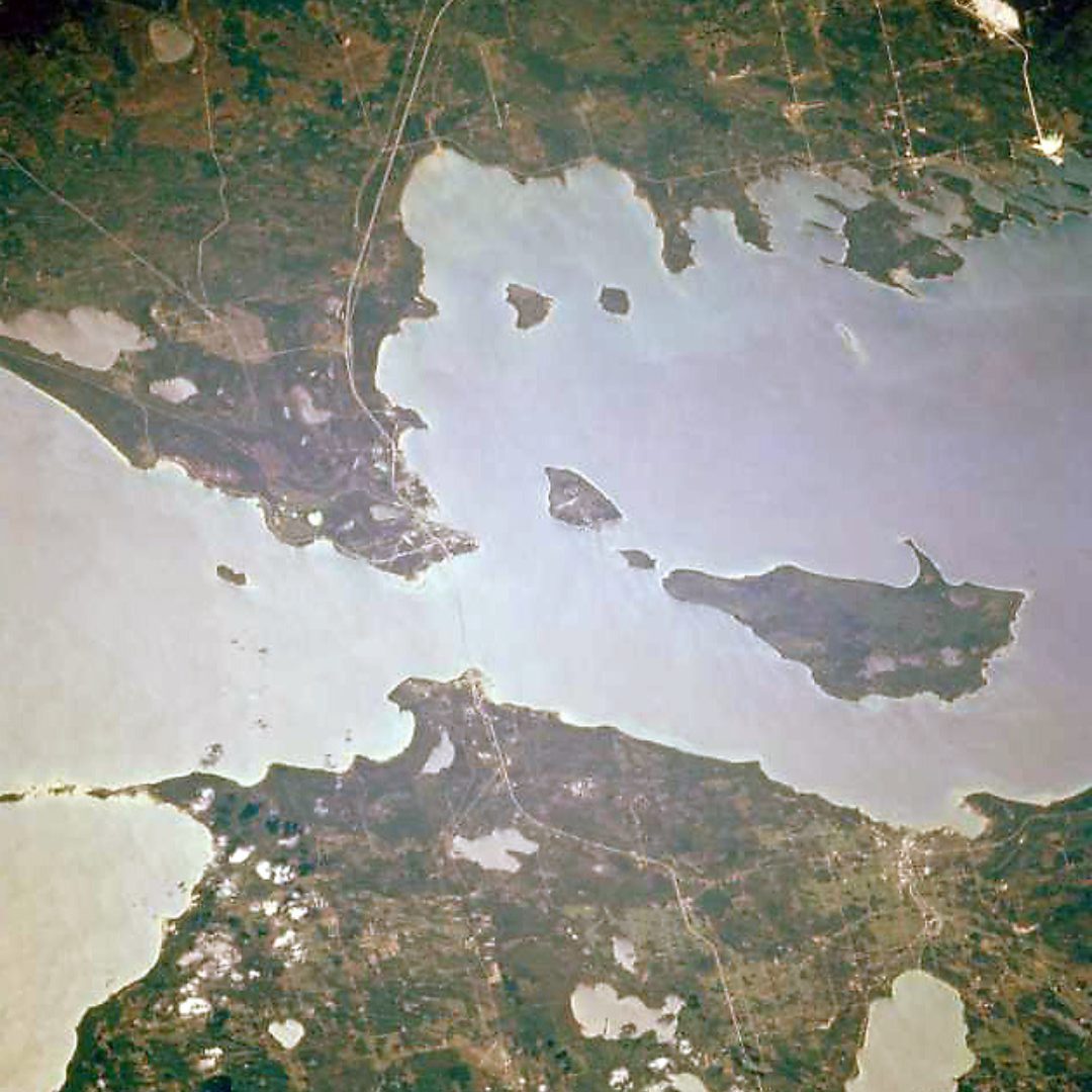 On August 3, 1795, Chief Matchekewis ceded Bois Blanc Island to the U.S. as part of the Treaty of Greenville—an “extra and voluntary gift.
