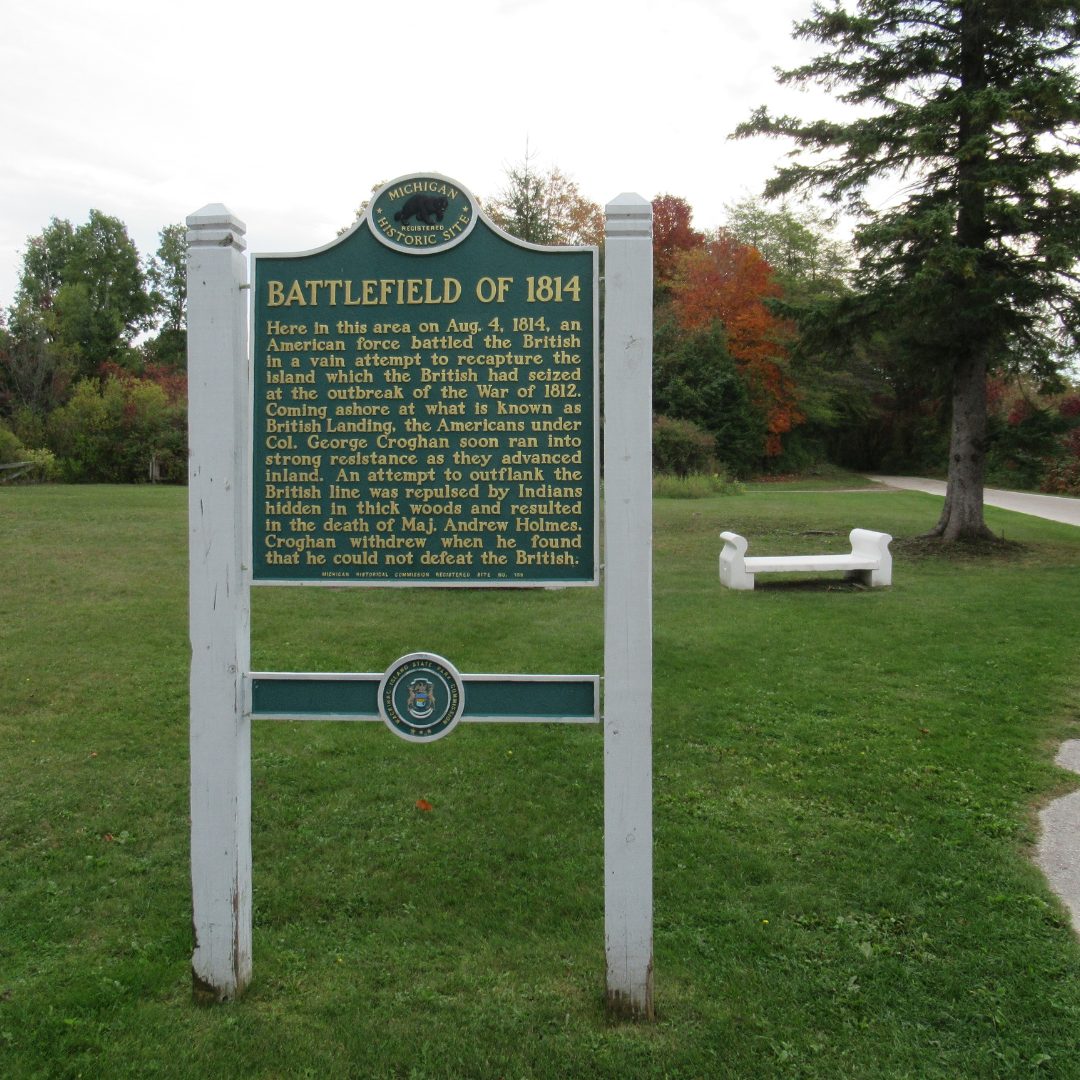 On August 4, 1814, American forces landed on Mackinac Island to reclaim it from the British—only to suffer a costly defeat.