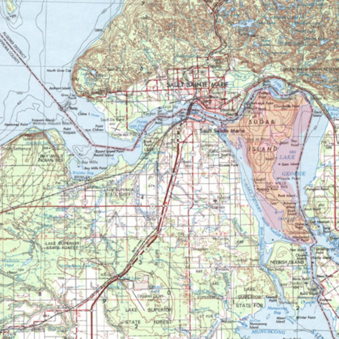 On August 9, 1842, the U.S. gained Sugar Island in Michigan's St. Mary’s River through the Webster-Ashburton Treaty with Great Britain.