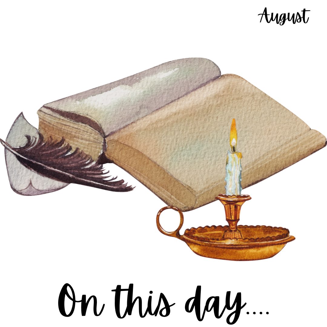 On This day in history - August. August in Northern Michigan brought bold firsts, battles, and tall tales—from ferry launches to cherry pies for presidents and Paul Bunyan pride.