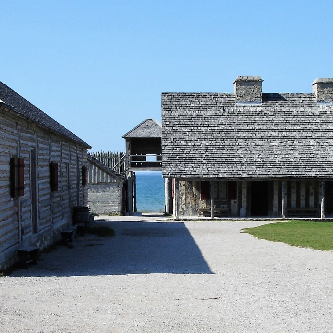 On this Day in History - On Sept. 1, 1796, the U.S. flag rose over Fort Mackinac, ending 13 years of British control after the American Revolution.