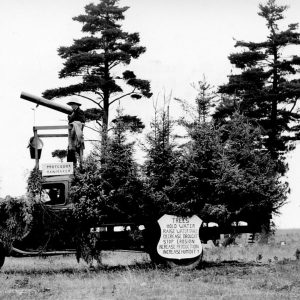 On Sept. 17, 1928, the first Upper Peninsula State Fair opened in Escanaba, celebrating U.P. life, agriculture, and community traditions.