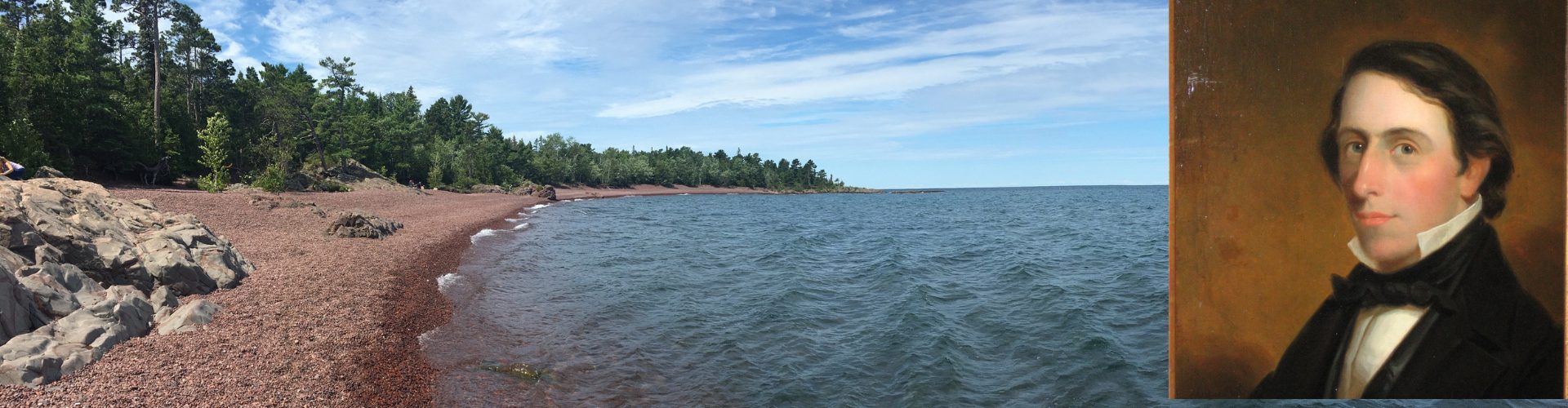 On this day in history, October 14, 1845 Dr. Douglass Houghton died at just 36 years old. He was Michigan’s pioneering state geologist and the man often called the “father of copper mining in the United States.”