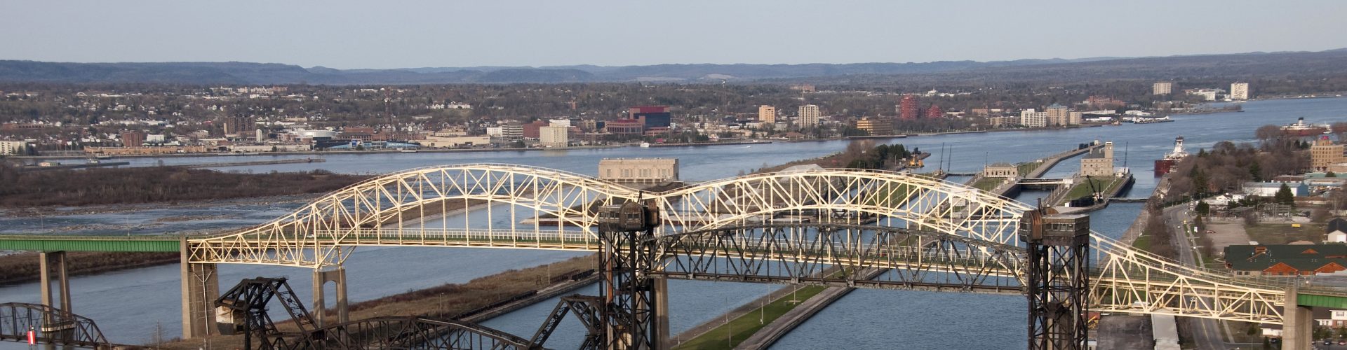 On October 31, 1962, the Sault Ste. Marie International Bridge opened, linking Michigan and Ontario across the St. Marys River.