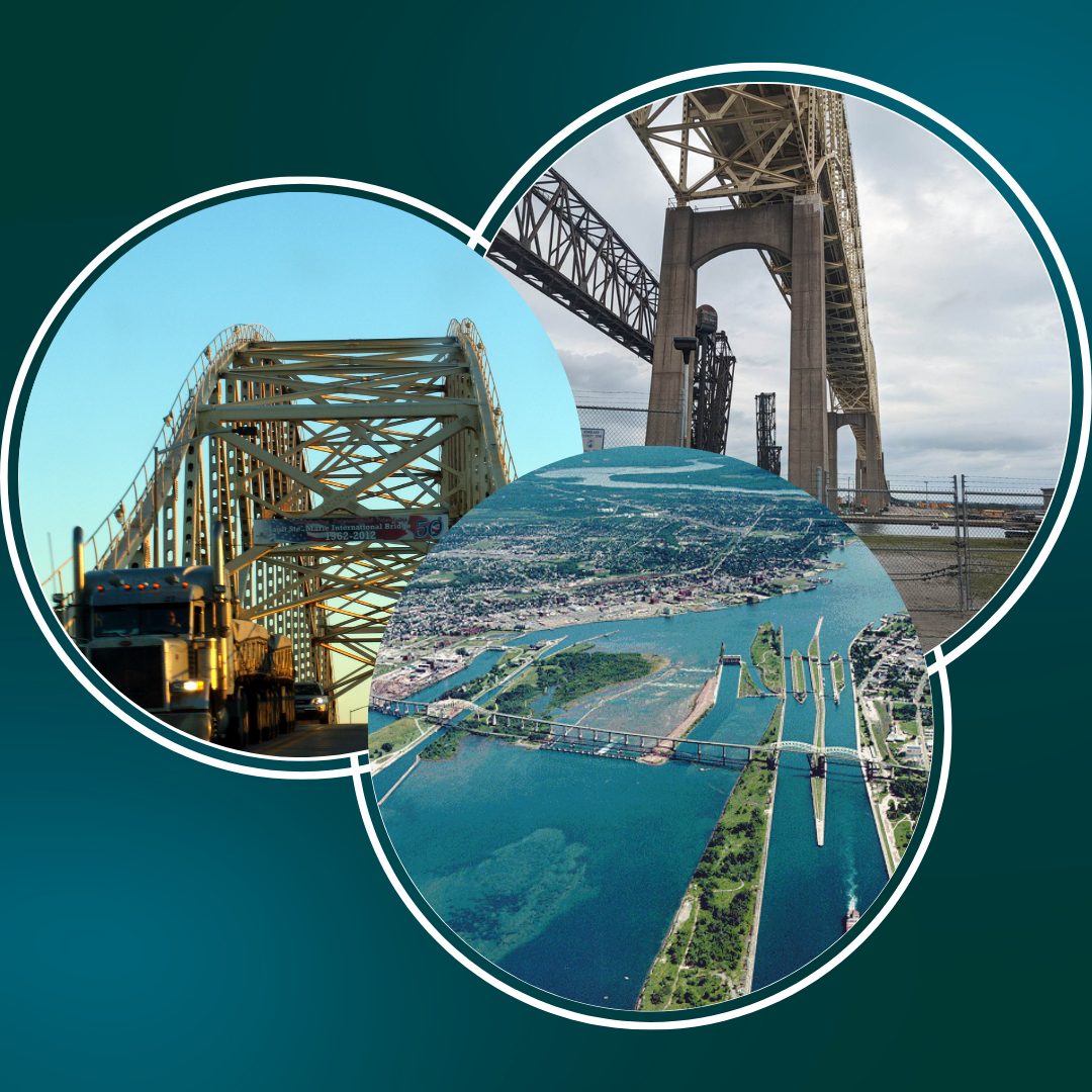 On October 31, 1962, the Sault Ste. Marie International Bridge opened, linking Michigan and Ontario across the St. Marys River.