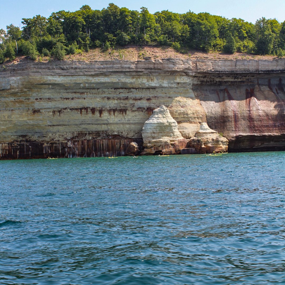Oct. 15, 1966 and October 6, 1972 were both important dates in Pictured Rocks becoming America’s first National Lakeshore.