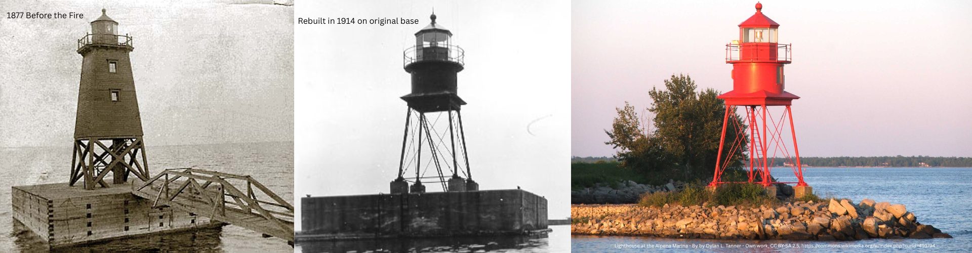 Discover the history of Alpena Light—“Little Red”—a unique 1914 lighthouse guiding ships safely into Michigan’s Thunder Bay.