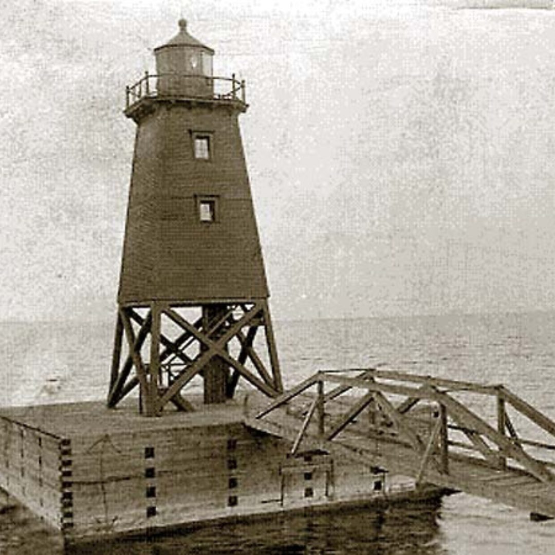 Discover the history of Alpena Light—“Little Red”—a unique 1914 lighthouse guiding ships safely into Michigan’s Thunder Bay.
