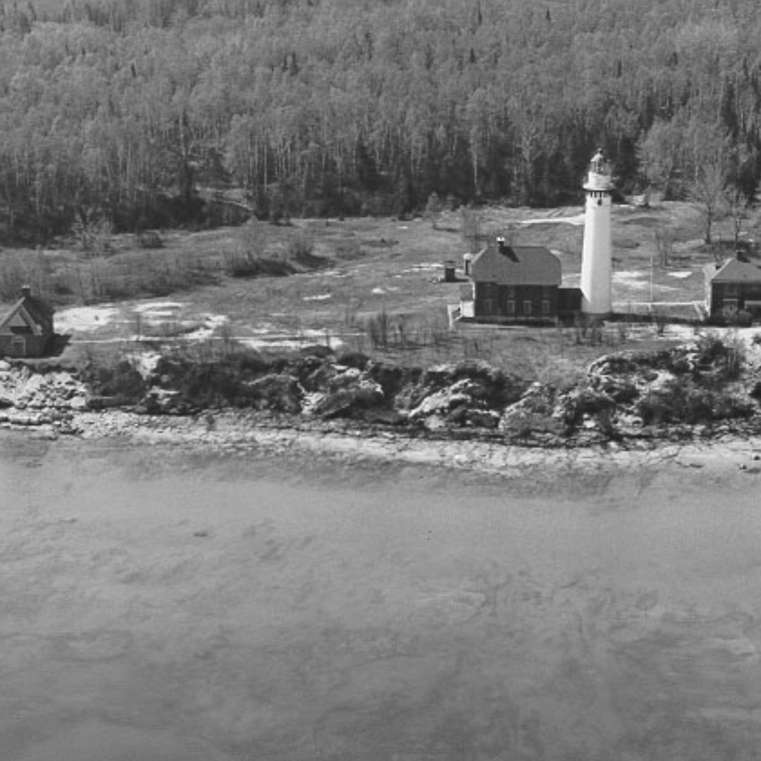 Discover Au Sable Light on Lake Superior’s coast—a historic lighthouse built in 1874 to guide sailors past treacherous reefs and storms.