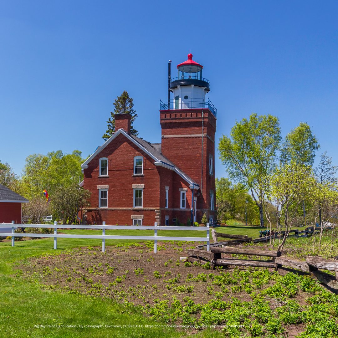 Discover the history and haunting tales of Big Bay Point Lighthouse near Marquette—one of the few lighthouse bed and breakfasts in Michigan.