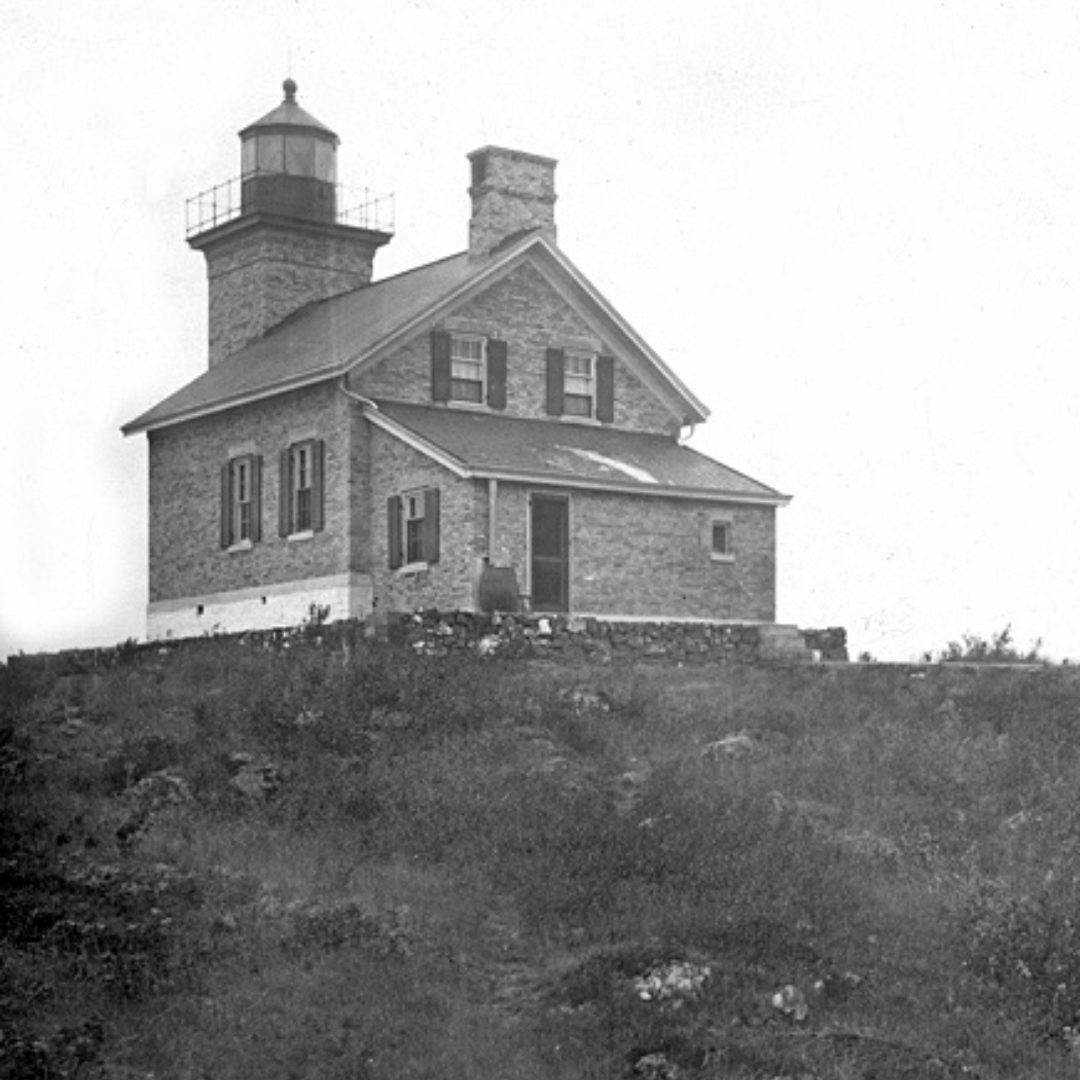Built in 1848, the Copper Harbor Lighthouse guided ships through Michigan’s copper boom and still stands as a historic landmark on Lake Superior.
