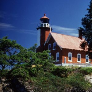 Discover the history of Eagle Harbor Light, a still-operating Lake Superior lighthouse with museums, shipwreck tales, and Keweenaw charm.