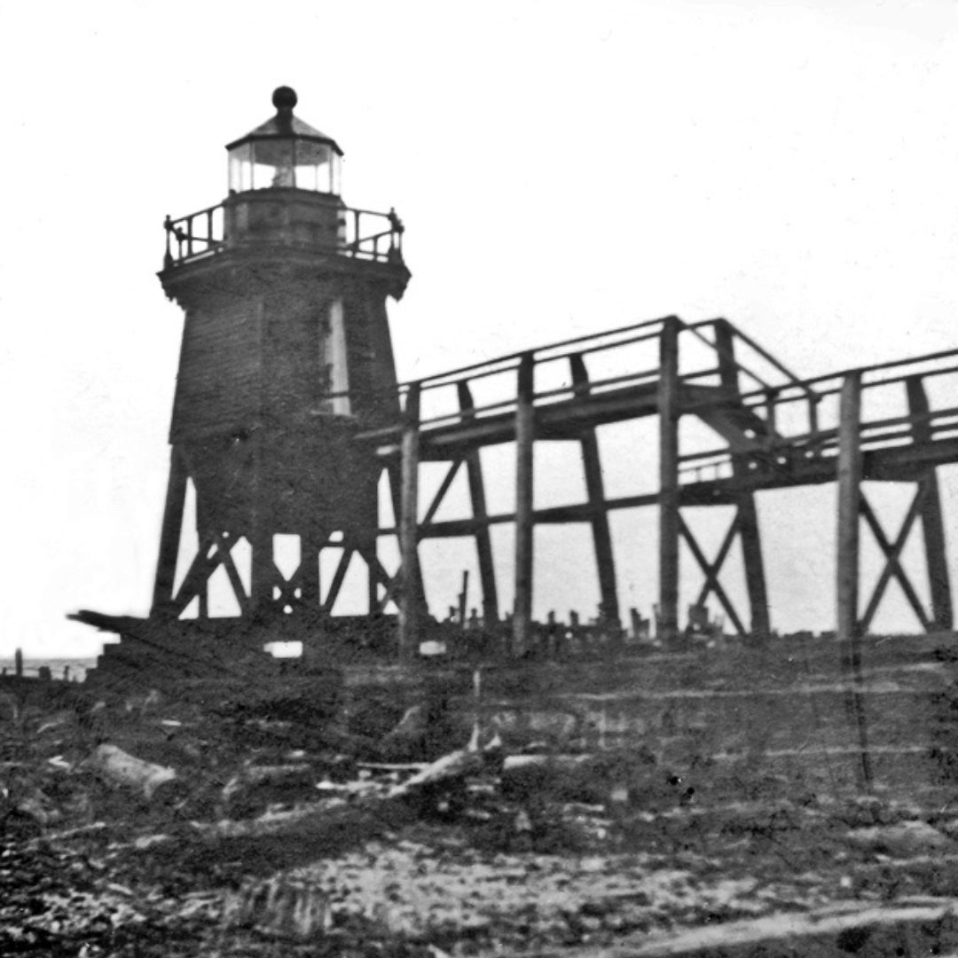 From fire and storms to steel and survival, the Au Sable Pierhead Lighthouse tells a story of endurance on Lake Huron’s rugged shoreline.