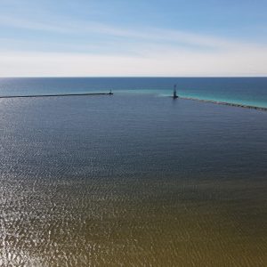 Discover the history of Frankfort North Breakwater Light, from its 1873 origins to its iconic steel tower guiding ships on Lake Michigan.