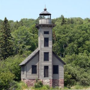 Discover the history of the Grand Island East Channel Light near Munising, a weathered Lake Superior lighthouse saved by volunteers.
