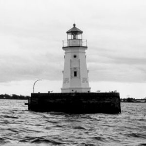 Discover the history of the Cheboygan Crib Light, from its offshore beginnings to its role today as a beloved Cheboygan landmark.