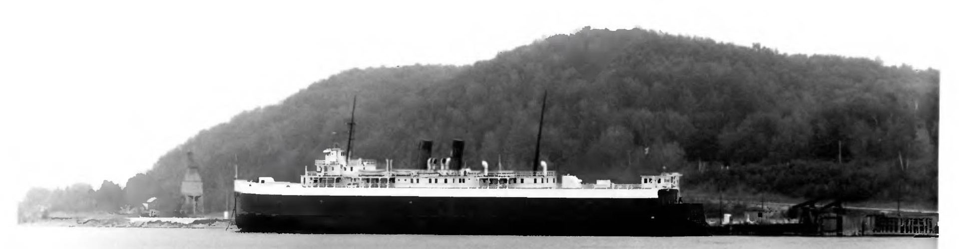 Discover the history of the S.S. City of Milwaukee, the last unmodified Great Lakes railroad car ferry and a National Historic Landmark in Manistee.