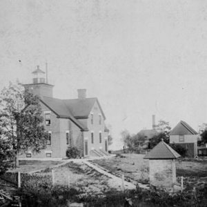 Explore Forty Mile Point Lighthouse on Lake Huron, built to light a dangerous gap in the shoreline and home to the last classic lens on the lake.