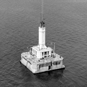 Discover the history of Grays Reef Light, an offshore lighthouse in Lake Michigan that replaced lightships to guide vessels through the Straits.