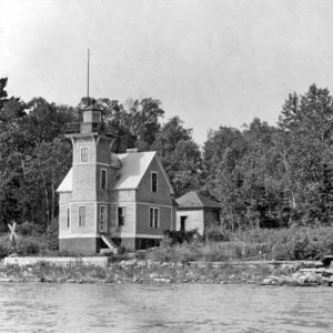 Discover the history of Round Island Light on the St. Marys River, from 1890s navigation aid to a beautifully restored private lighthouse.