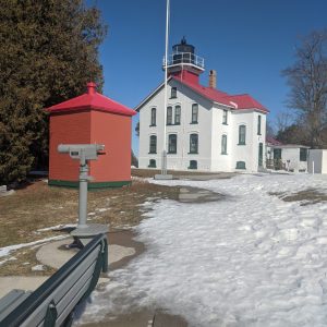 Meta Description (140 characters): Discover Grand Traverse Light at Leelanau State Park. Tour the restored lighthouse, climb the tower, and explore Lake Michigan views.