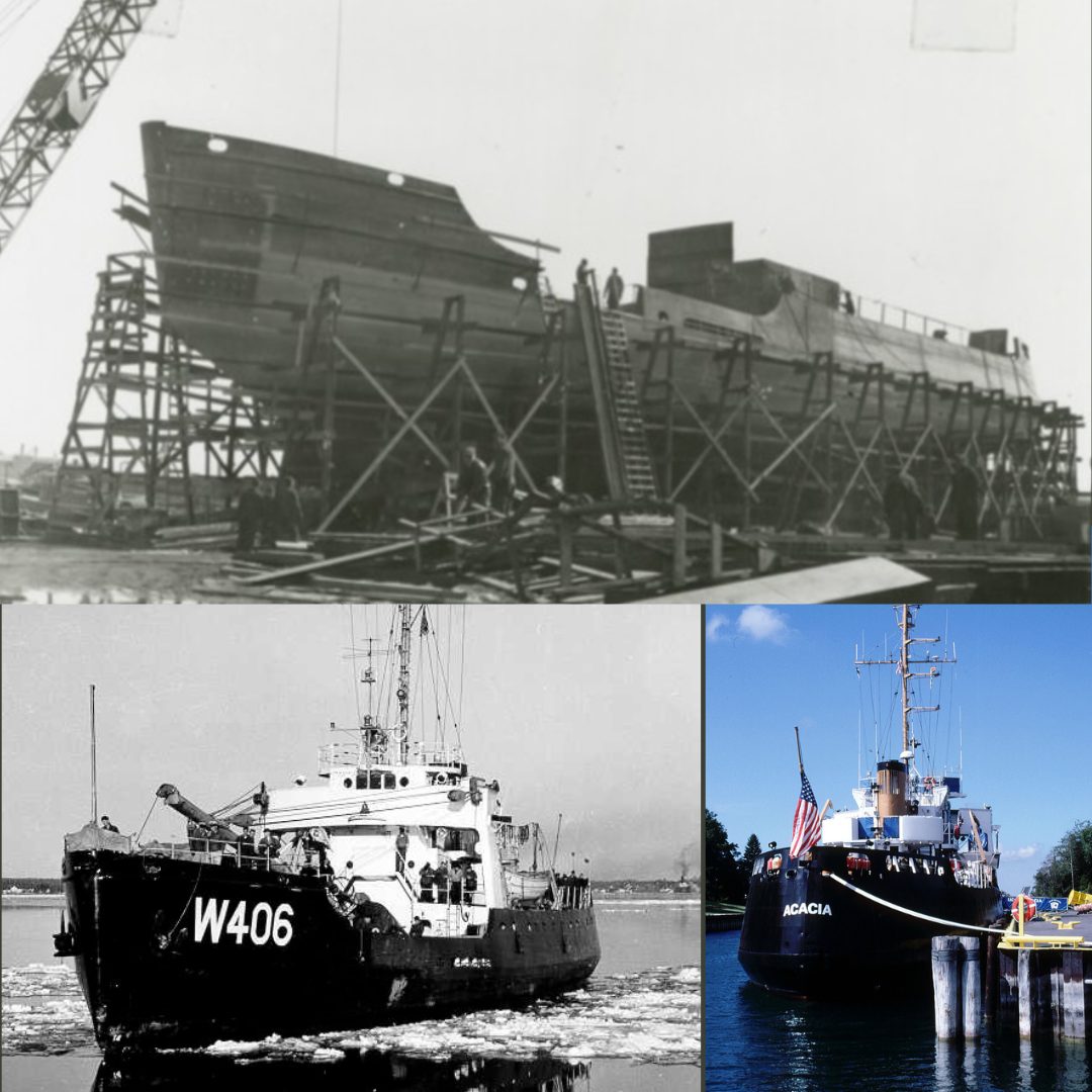 Learn about the history of USCGC Acacia, a vital part of maritime labor for over sixty years in the Great Lakes region.