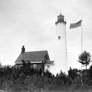 St. Helena Island Lighthouse guided ships through the Straits of Mackinac and became Michigan’s first automated light, shaping regional navigation history.